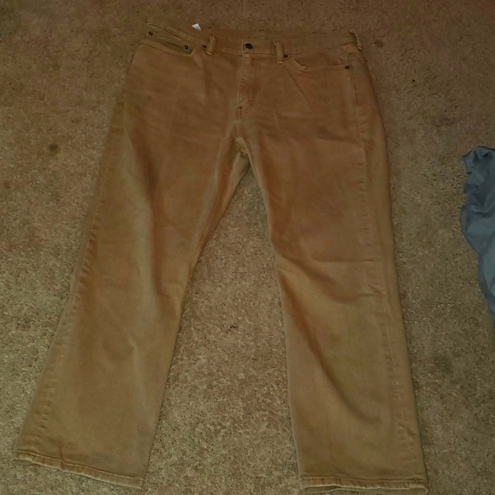 Levis Mens jeans brand new Size: 38/30 Length:42in